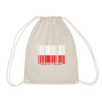 Poland Polska Poland - Drawstring Bag - nature - Front