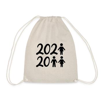 2021-2022 famille - Sac de sport léger - nature - Devant