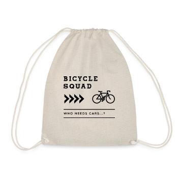 Cyclo-Squad : dicton ironique Mobility Nature - Sac de sport léger - nature - Devant