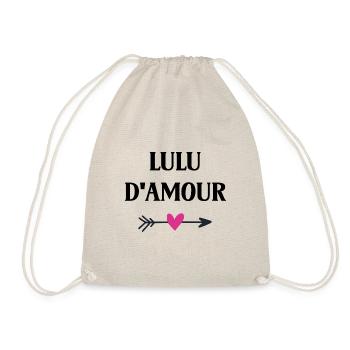 lulu d'amour - Sac de sport léger - nature - Devant
