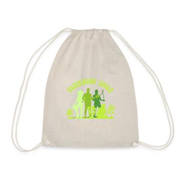 Équipe de jardinage Hobby Gardener Retirement - Sac de sport léger - nature - Devant
