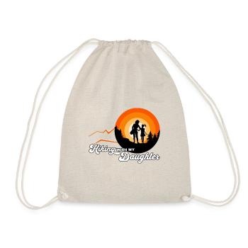 Randonner avec ma fille - wandern mit Tochter - Sac de sport léger - nature - Devant