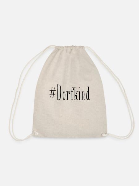 #Dorfkind - Turnbeutel - Natur