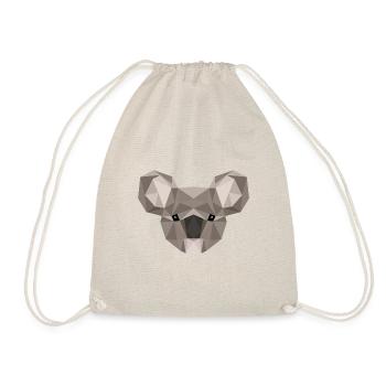 Joli Koala Artsy Ours Australian Koala Nature - Sac de sport léger - nature - Devant