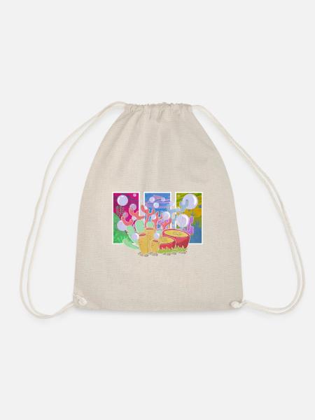 Coral Reefs Colorful Reefs Ocean Environment - Drawstring Bag - nature