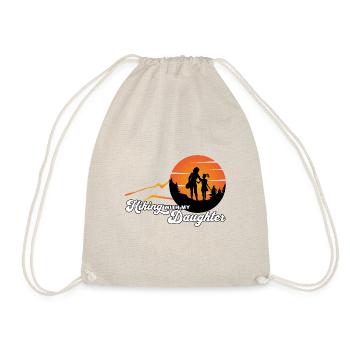 Randonner avec ma fille - wandern mit Tochter - Sac de sport léger - nature - Devant