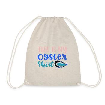 Oyster Seafood Hobby Chef Alimentation saine - Sac de sport léger - nature - Devant