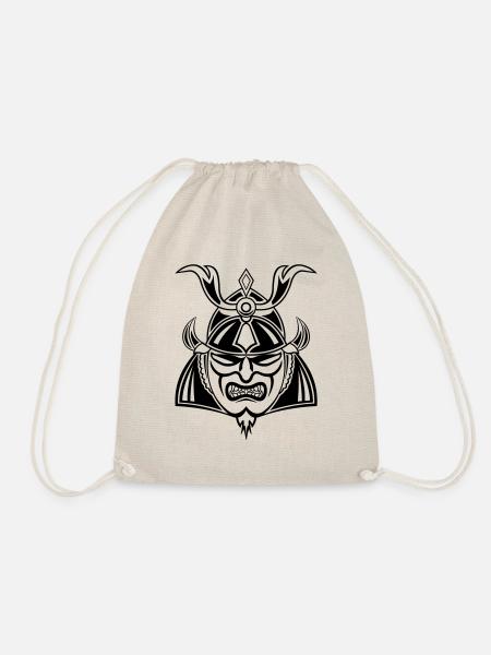 samurai - Turnbeutel - Natur