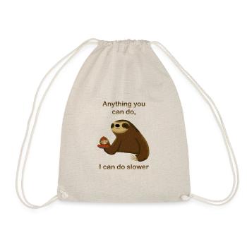 Official saying gift - Drawstring Bag - nature - Front