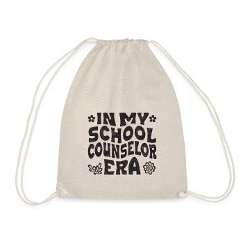 In my school counselor era - Turnbeutel - Natur - Vorne