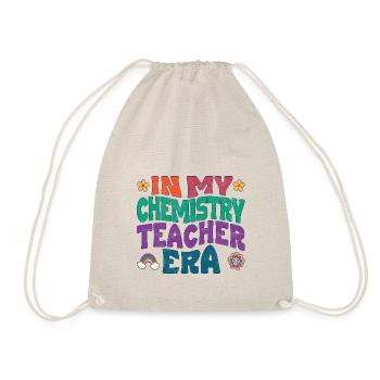 À l’époque de mon professeur de chimie - Sac de sport léger - nature - Devant
