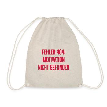 Erreur 404 : Motivation introuvable - Sac de sport léger - nature - Devant