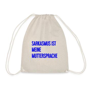 Sarcasme Pro - Sac de sport léger - nature - Devant