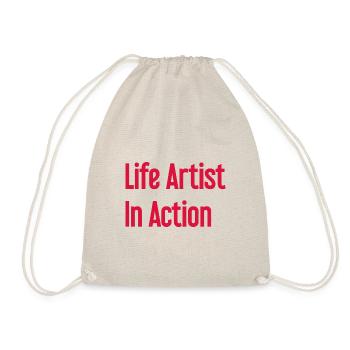 Artists of life in action - Drawstring Bag - nature - Front