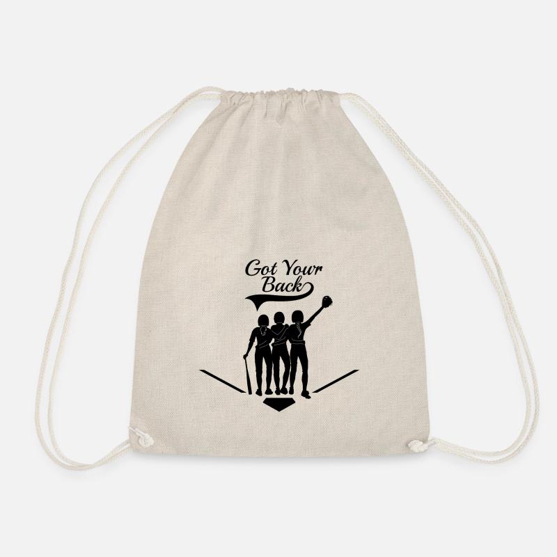Got Your Back - Drawstring Bag - nature
