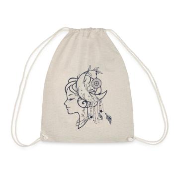 Stay Wild Moonchild - Turnbeutel - Natur - Vorne