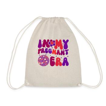 Grossesse Enceinte Bébé Famille Femmes - Sac de sport léger - nature - Devant