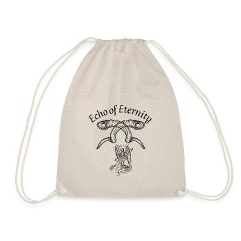 Echo of Eternity - Drawstring Bag - nature - Front