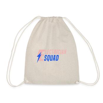 Electro tension de travail de dicton drôle - Sac de sport léger - nature - Devant