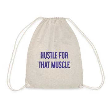 Se démener pour ce muscle - Sac de sport léger - nature - Devant