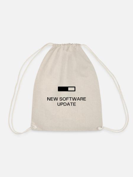 NEW SOFTWARE UPDATE - Turnbeutel - Natur