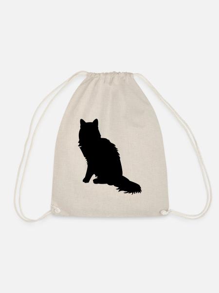 Maine Coon - Turnbeutel - Natur