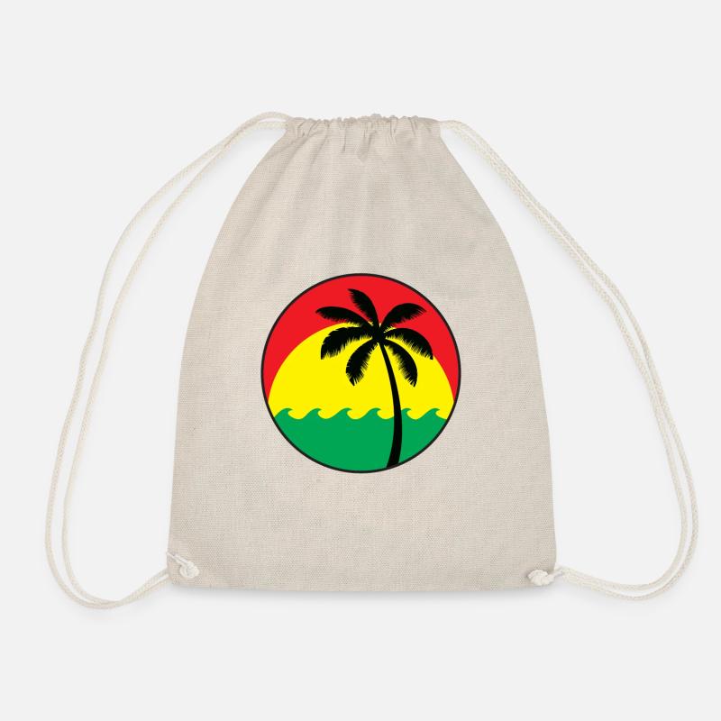 Reggae Logo - Turnbeutel - Natur