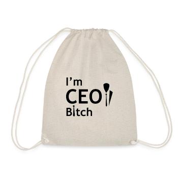 CEO - Turnbeutel - Natur - Vorne