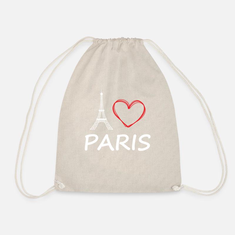 Paris - Turnbeutel - Natur