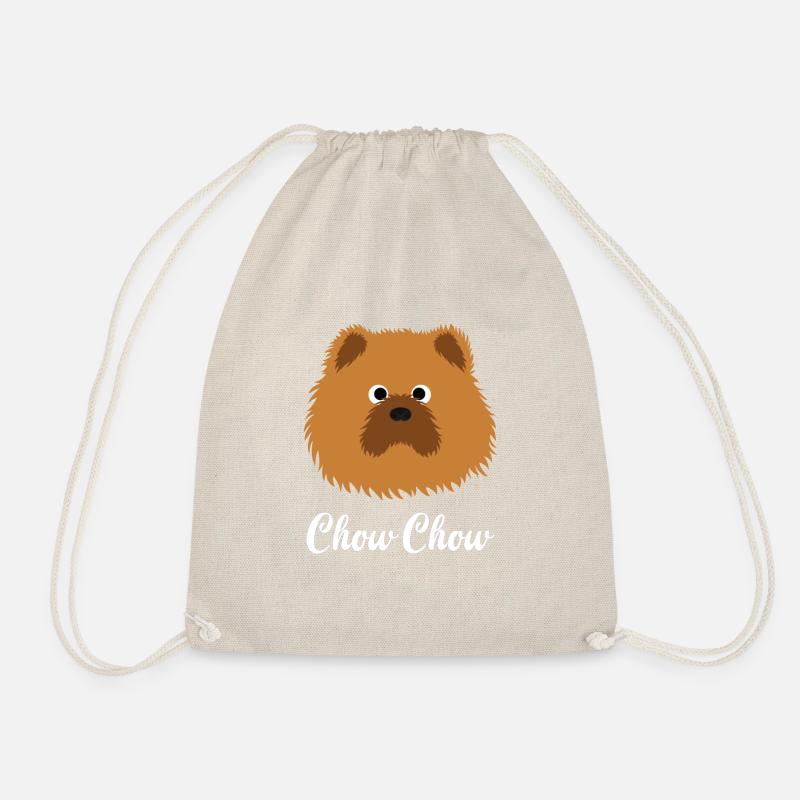 Chow Chow - Turnbeutel - Natur
