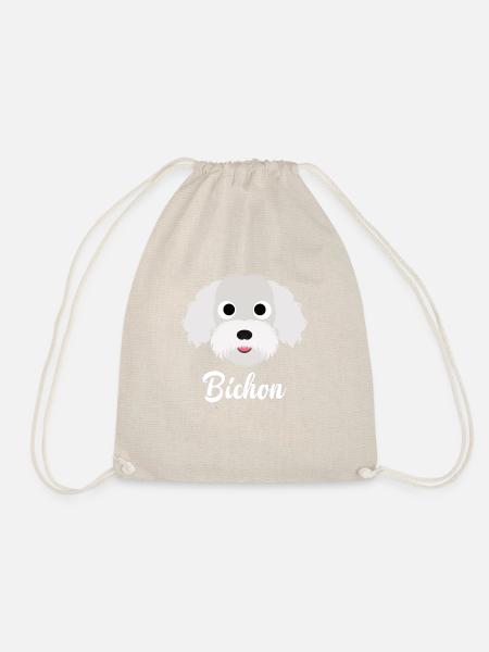 Bichon - Bichon Frise - Sac de sport léger - nature