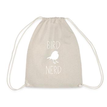 Animal drôle d'amant d'oiseau de cadeau de ballot - Sac de sport léger - nature - Devant