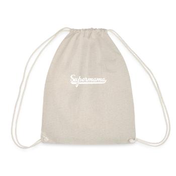 Supermama - Sac de sport léger - nature - Devant