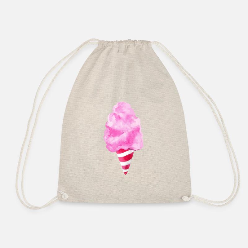 cotton candy - Turnbeutel - Natur