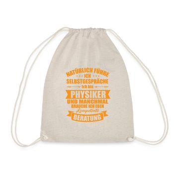 physics - Drawstring Bag - nature - Front