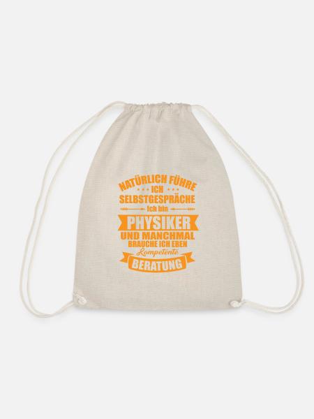 physics - Drawstring Bag - nature