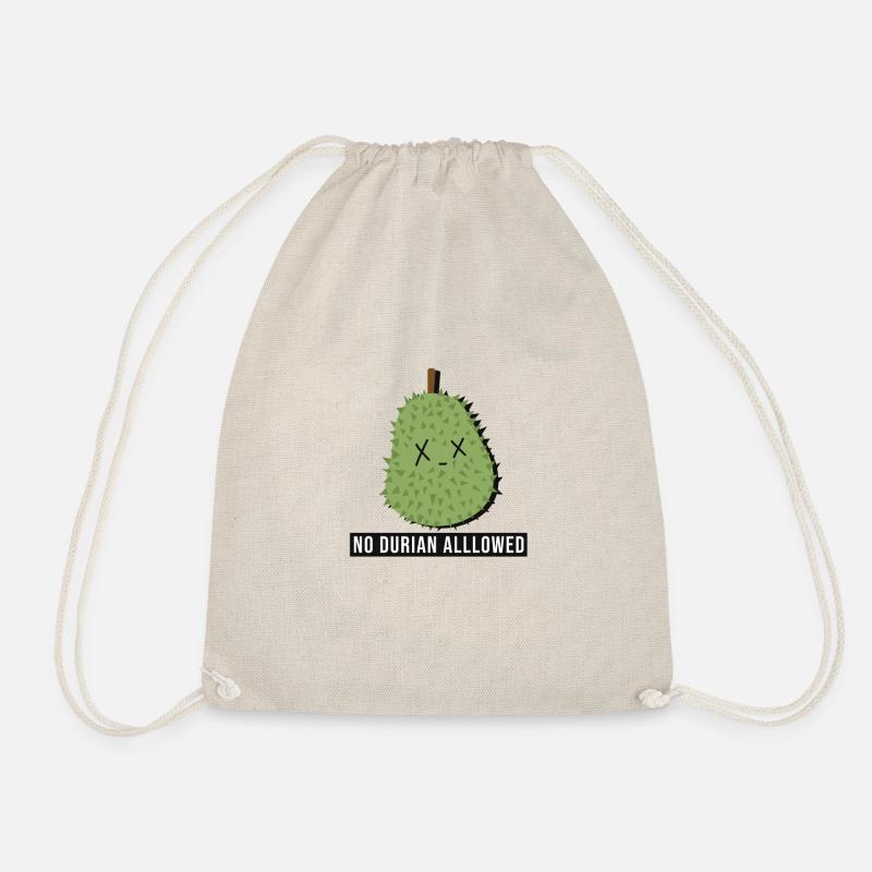 No Durian Allowed - Turnbeutel - Natur