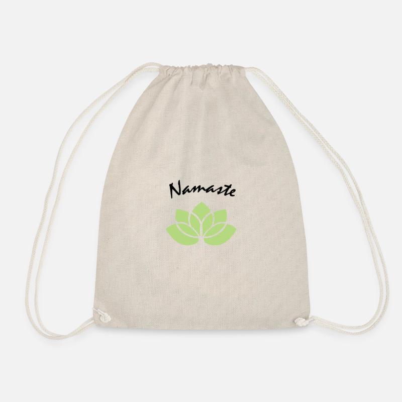Namaste - Turnbeutel - Natur