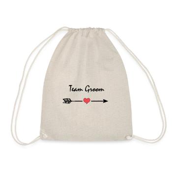 Mariage de célibataire en soirée - Sac de sport léger - nature - Devant