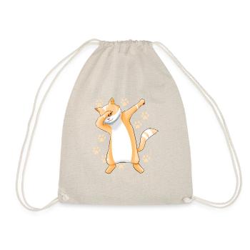 Cadeau chat amoureux chat siamois - Sac de sport léger - nature - Devant