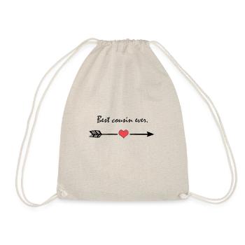 cousin - Sac de sport léger - nature - Devant