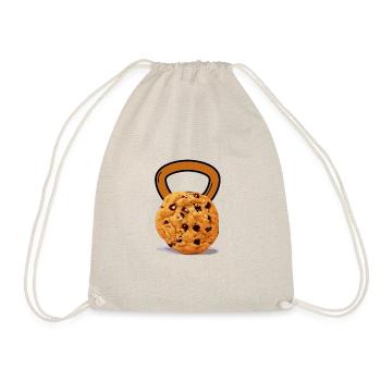 Kettlebell Training - Drawstring Bag - nature - Front