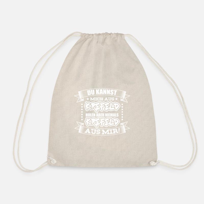 Krefeld T-Shirt - Turnbeutel - Natur