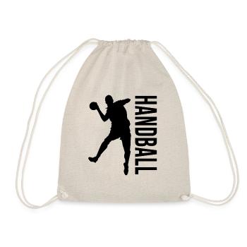 Handball Handballer Handball Player Gift - Sac de sport léger - nature - Devant