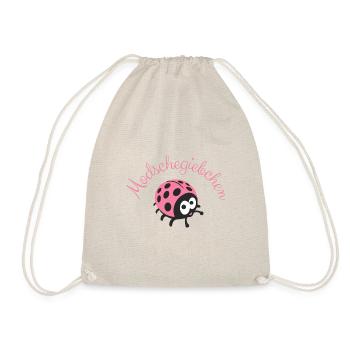 Modschegiebchen - Coccinelle - Sac de sport léger - nature - Devant