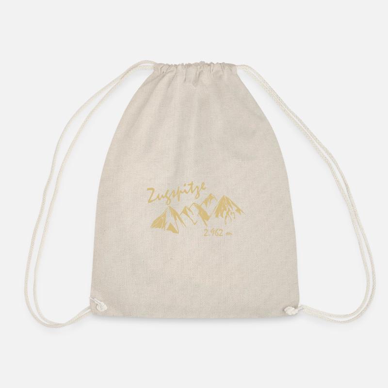 Zugspitze - Drawstring Bag - nature