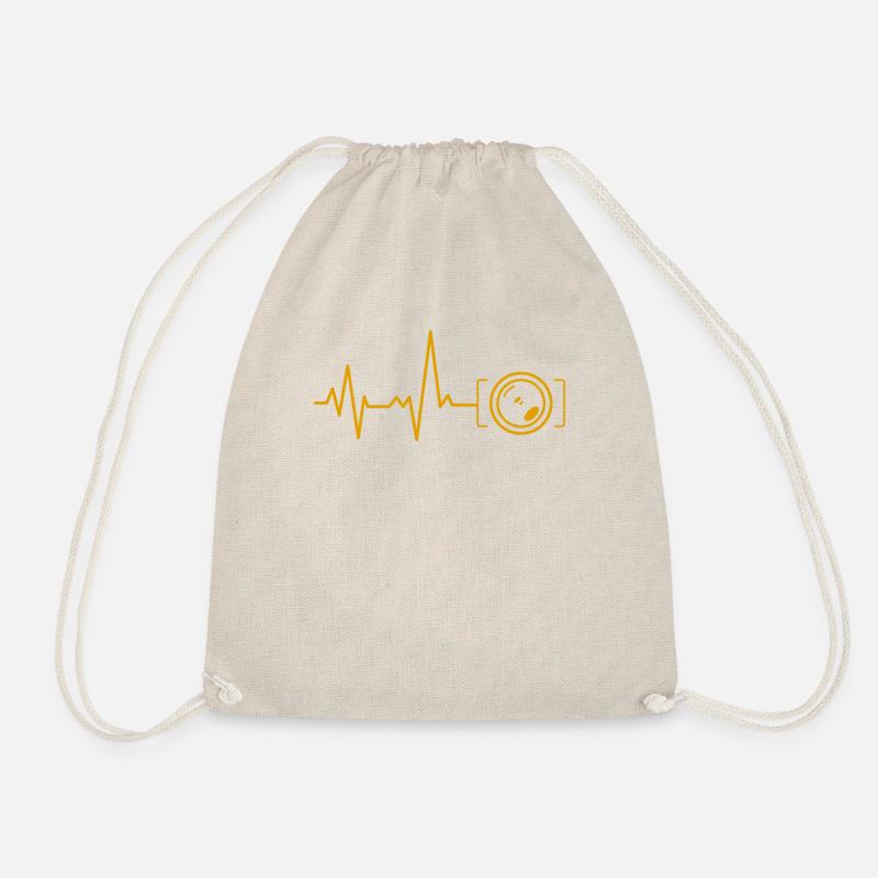 photographer - Drawstring Bag - nature