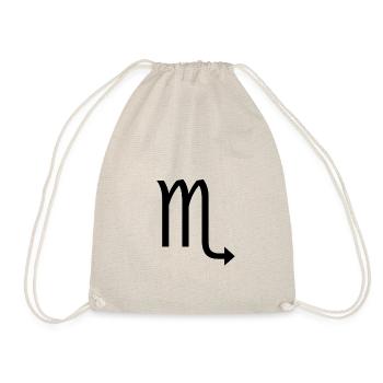 Zodiac Scorpio - Sac de sport léger - nature - Devant