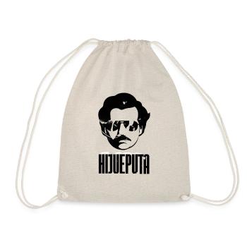 Hijueputa Drôle Escobar Cadeau Pour les Amoureux Colombiens - Sac de sport léger - nature - Devant