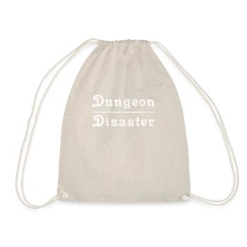 Donjon Désastre Jeu de société Fantasy T-shirt - Sac de sport léger - nature - Devant